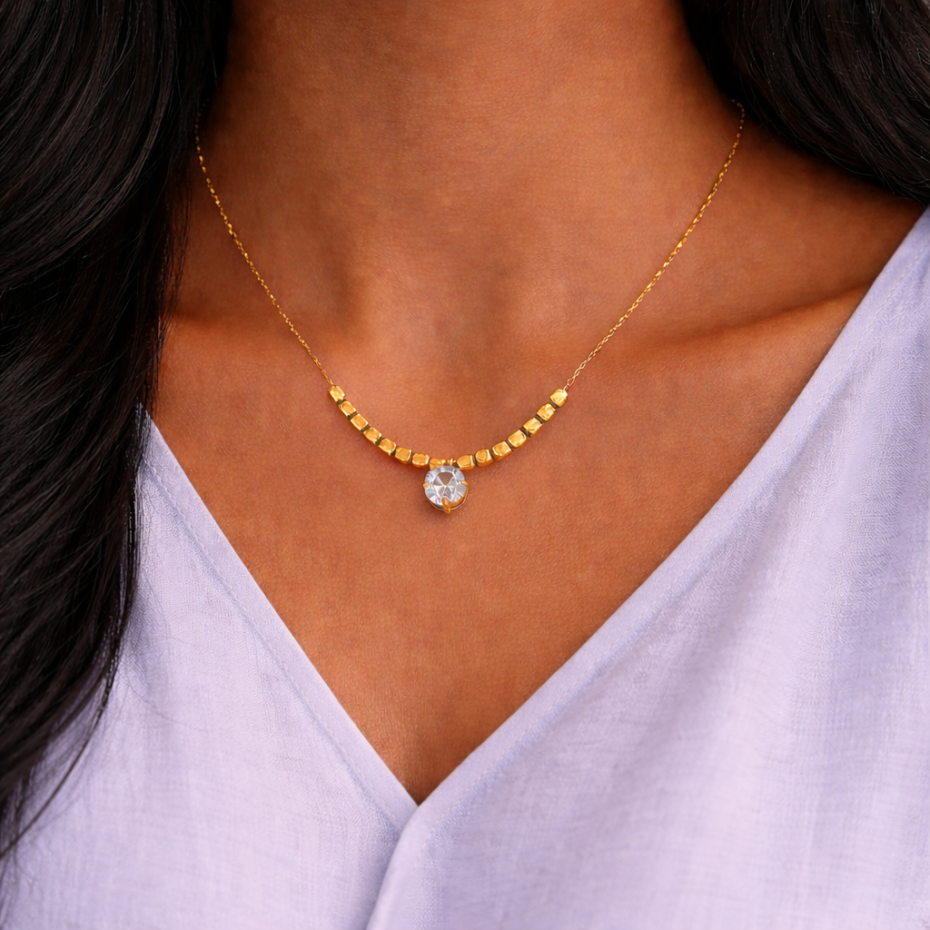 Classic crystal glow pendant