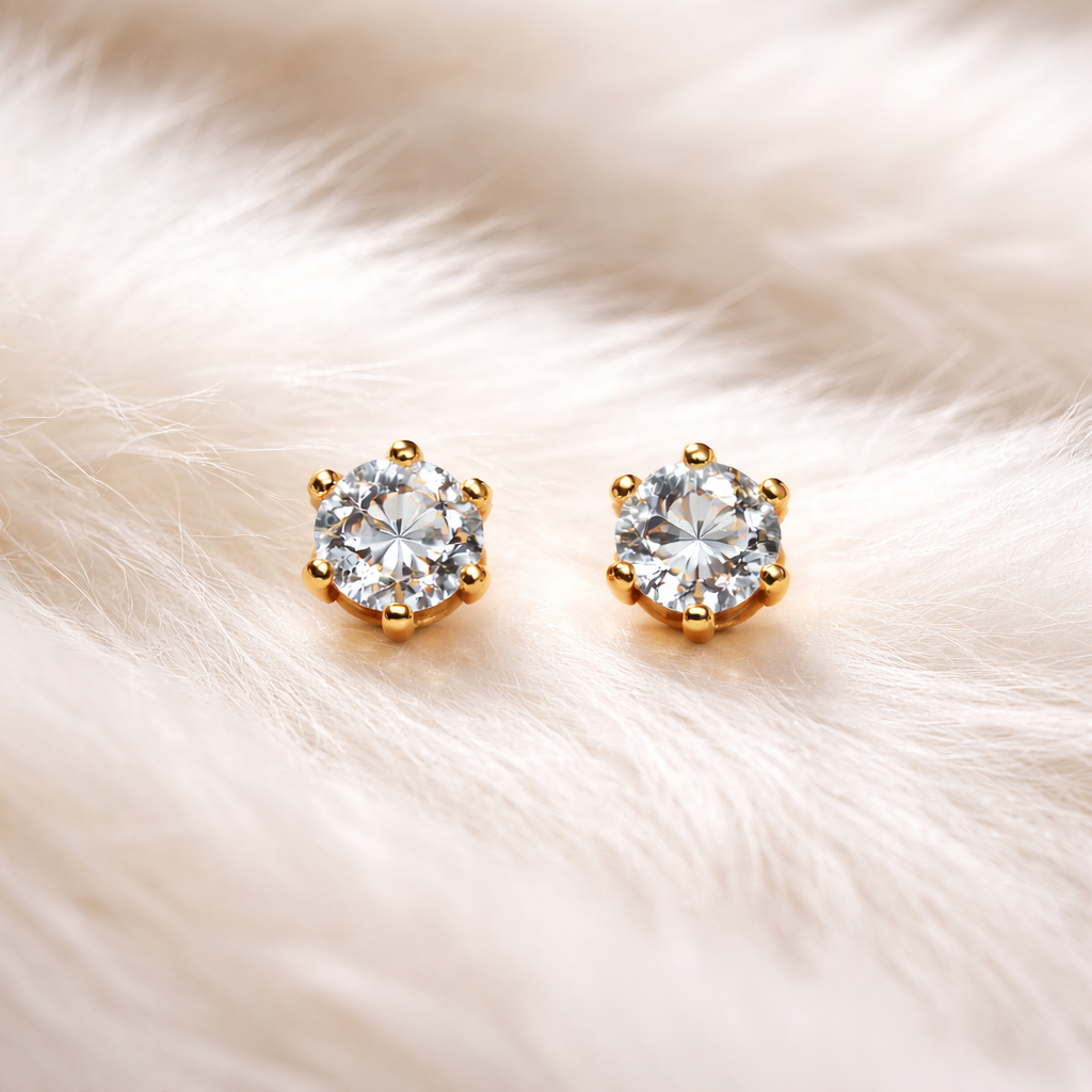 Timeless glow studs