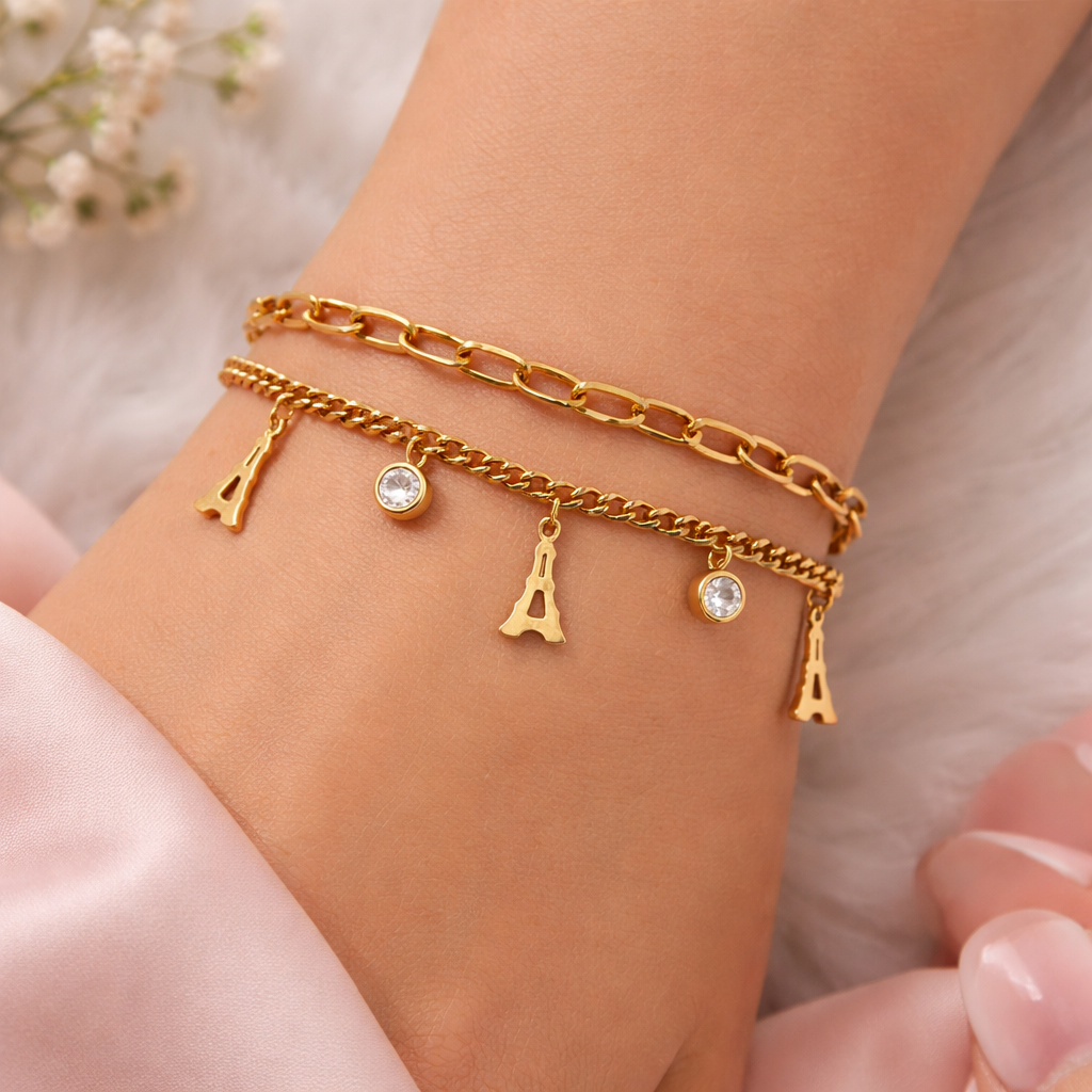 Golden Harmony Chain Bracelet