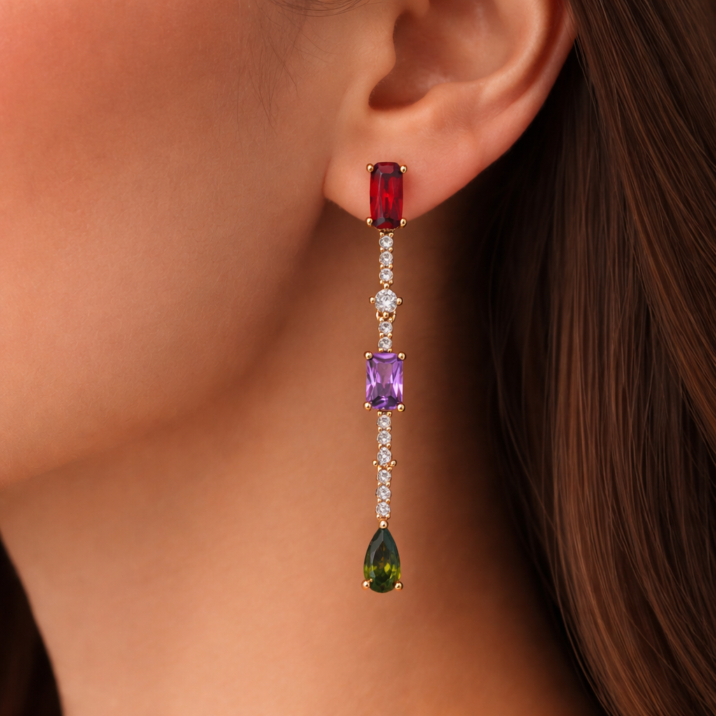 Aurora Luxe Gemline Drop
