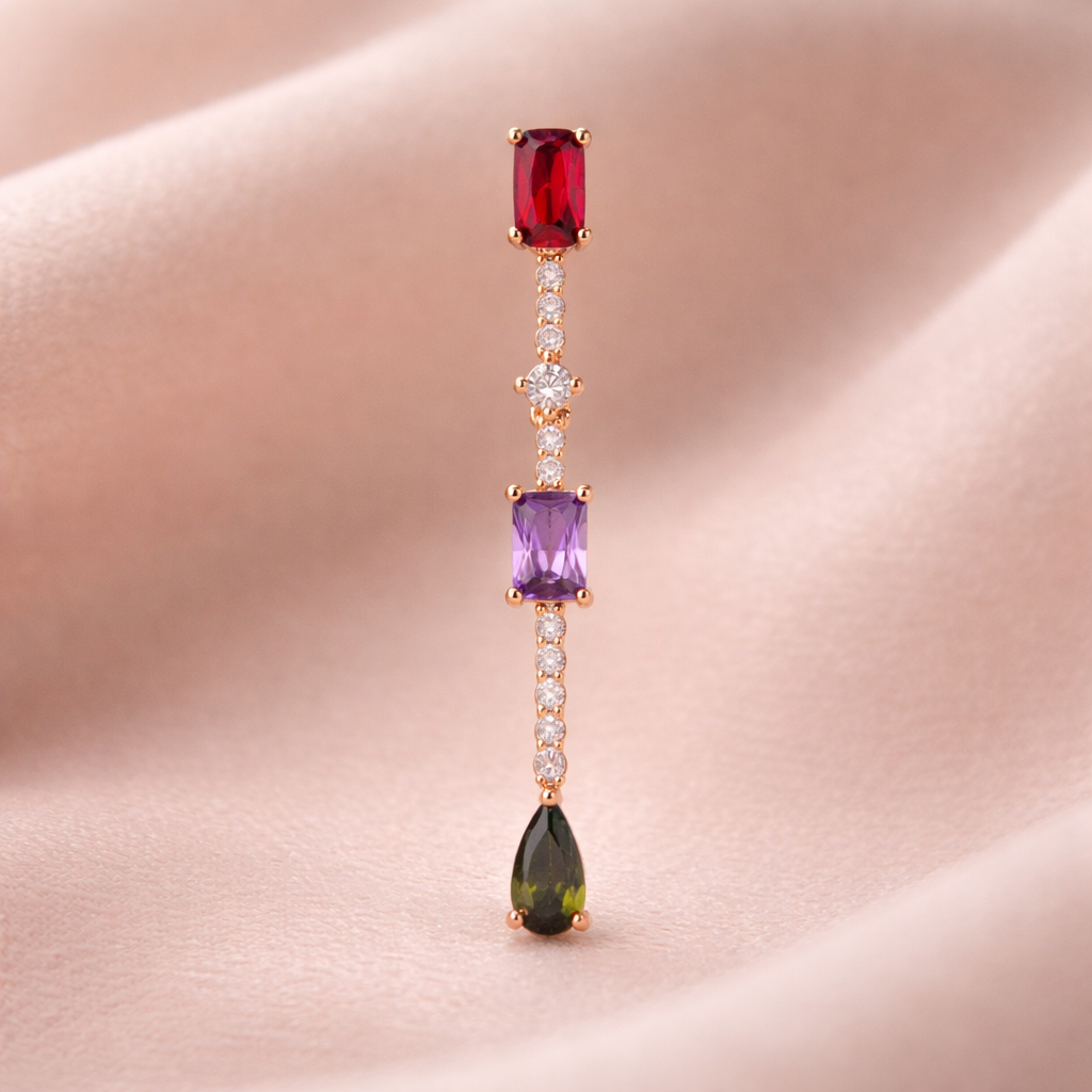 Aurora luxe gemline drop