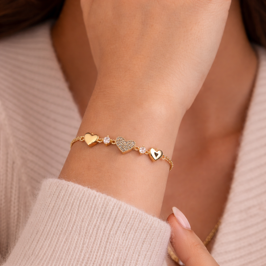 Forever Hearts Bracelet