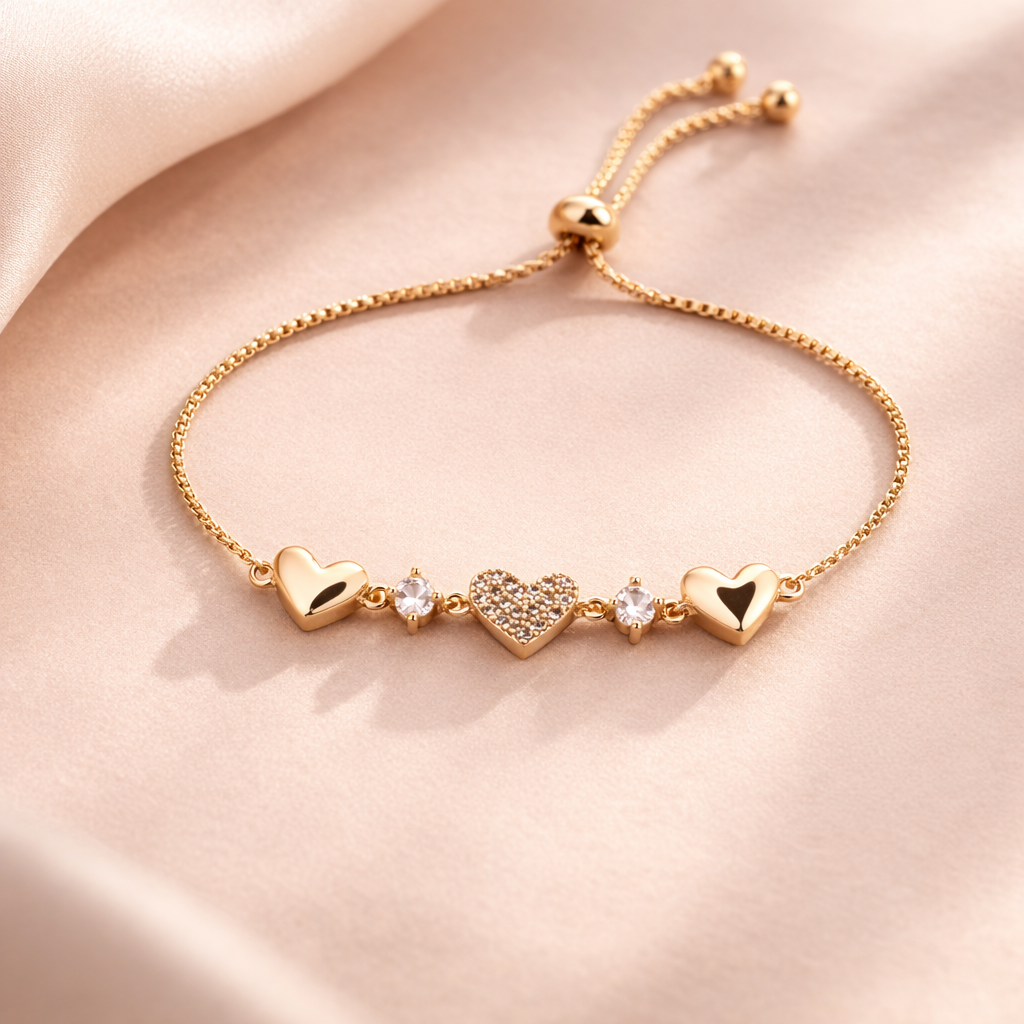 Forever Hearts Bracelet