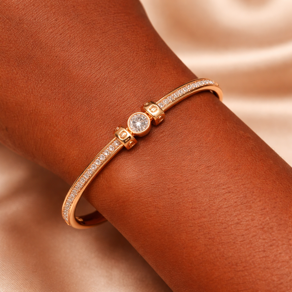 Signature Lock Bracelet