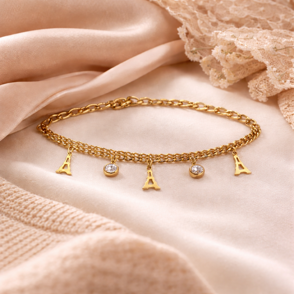 Golden Harmony Chain Bracelet