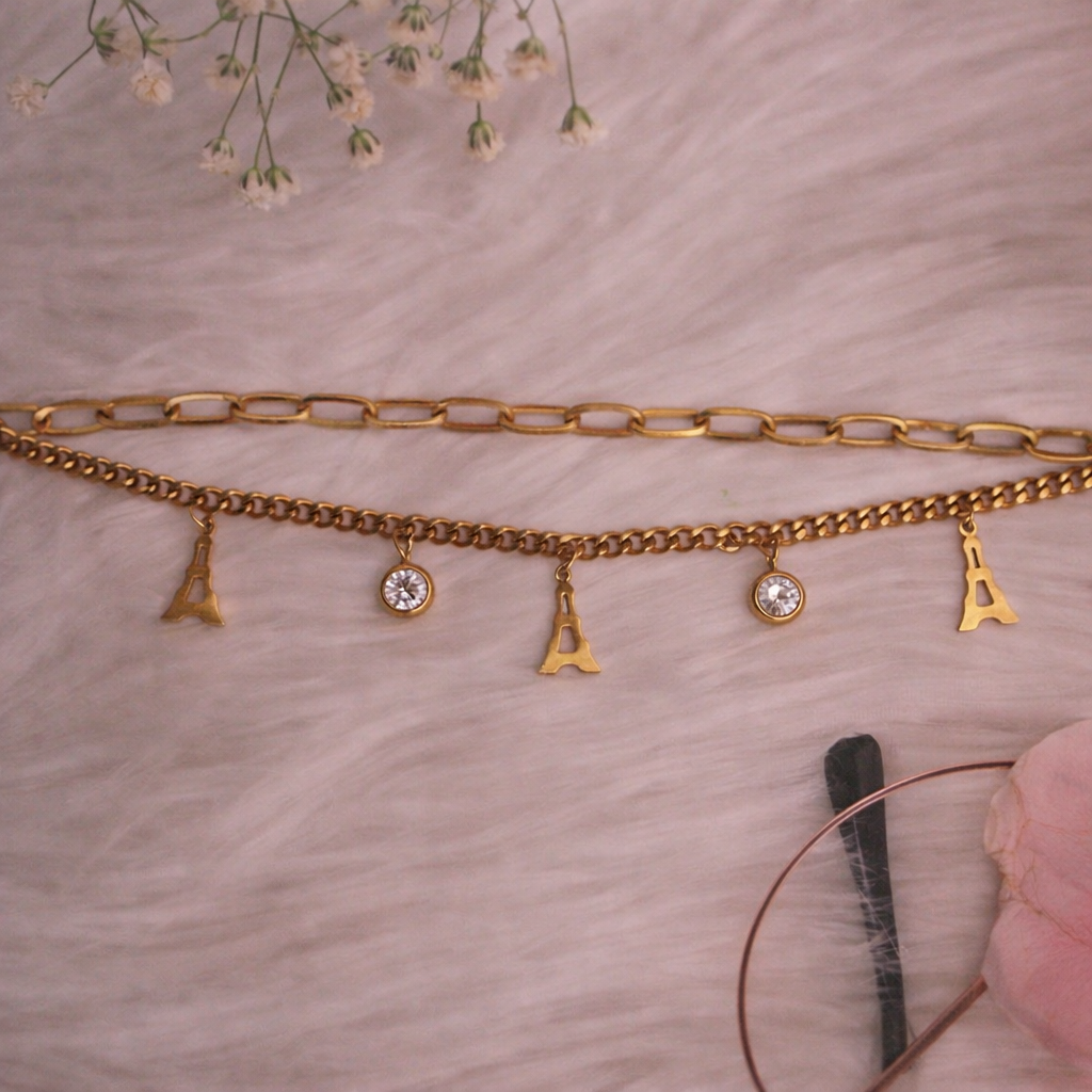 Golden Harmony Chain Bracelet