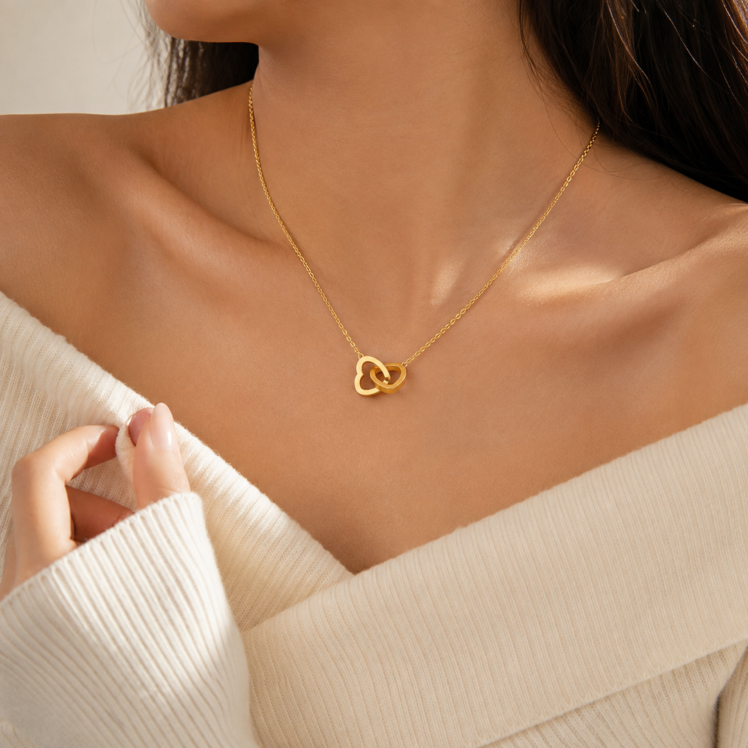 Eternal Hearts Necklace