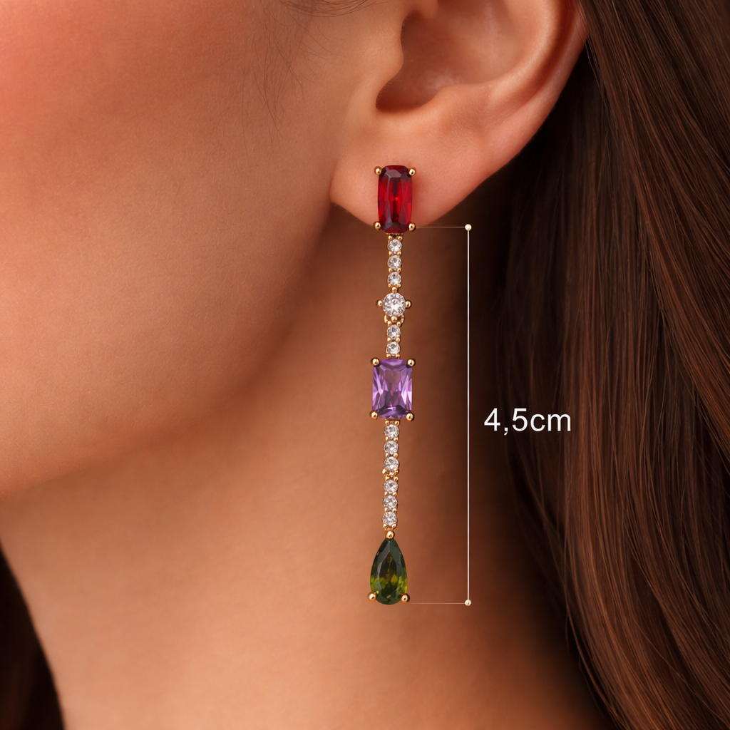 Aurora Luxe Gemline Drop