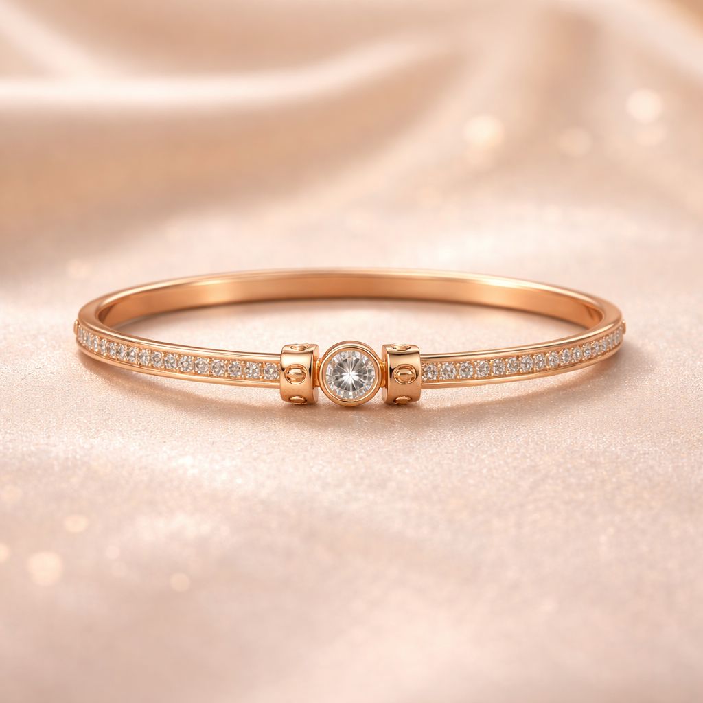 Signature Lock Bracelet