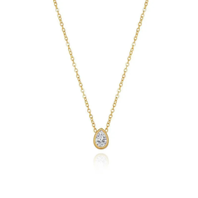 Aurelia Teardrop Necklace ⭐