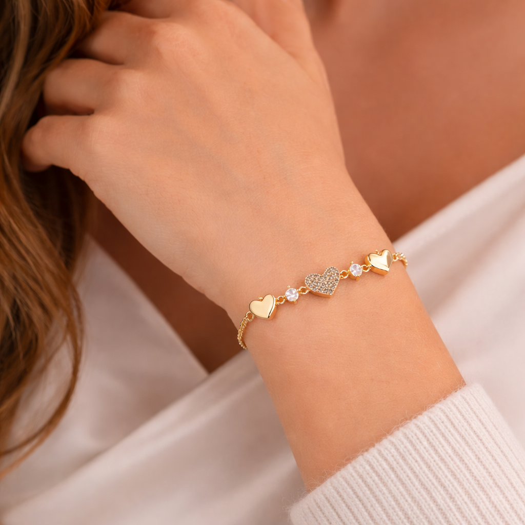 Forever Hearts Bracelet