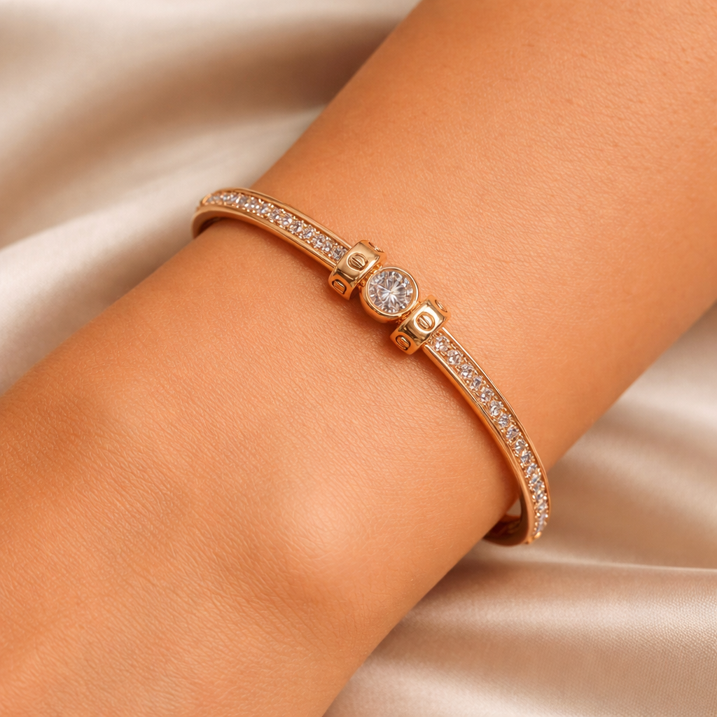 Signature Lock Bracelet