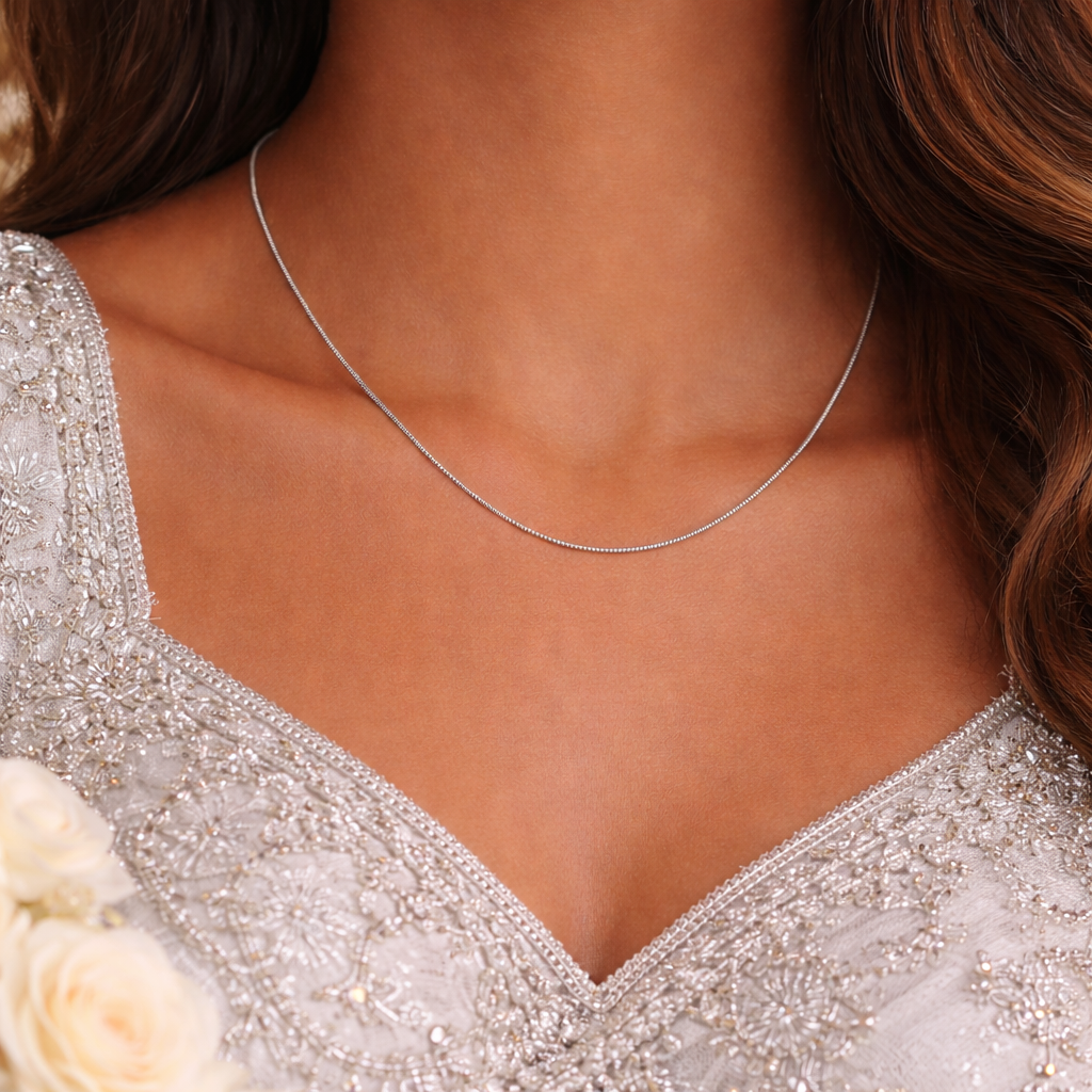 Nova Fine Silver Chain