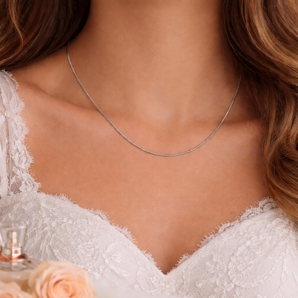 Nova Fine Silver Chain
