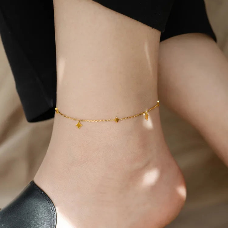Zarinoor Celestial Charm Anklet