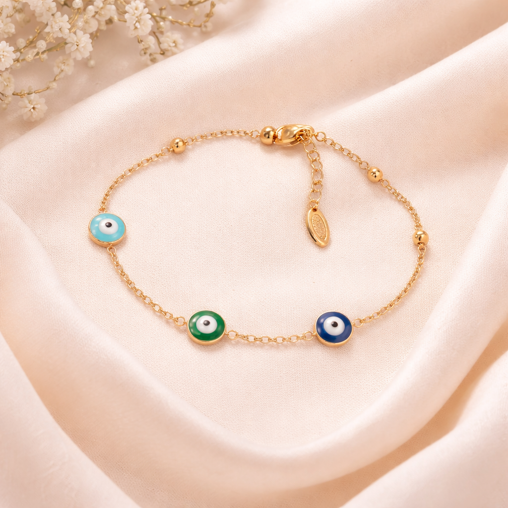 Evil Eye Chain Bracelet