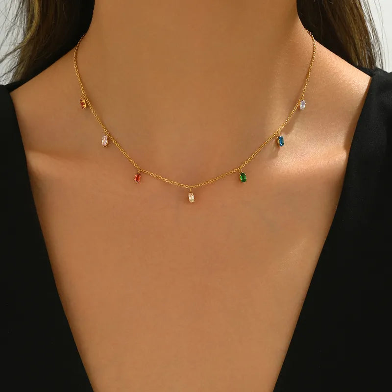 Aurora Charm Necklace