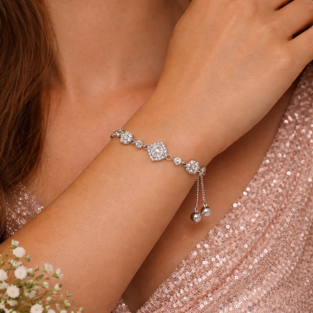 Diamond Whisper Bracelet