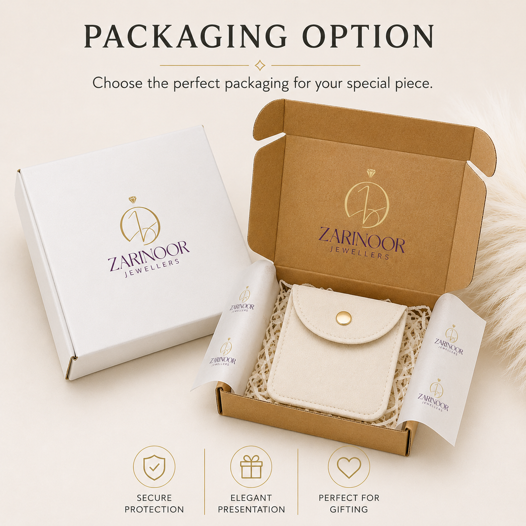 Luxury Velvet Jewelry Gift Pouch | Zarinoor