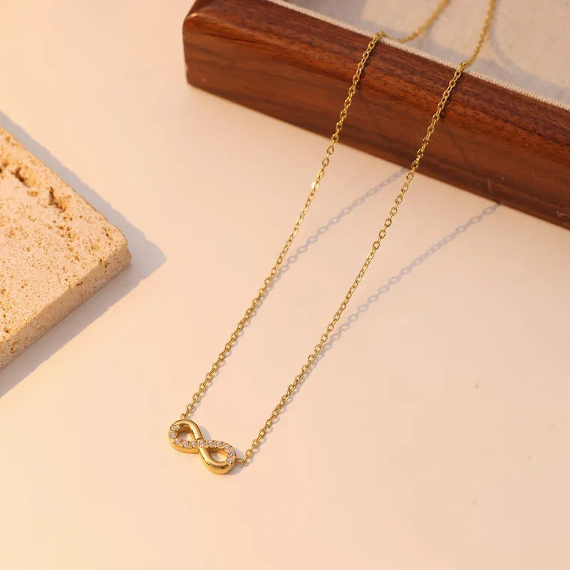 Gold Platinum Real Plated Infinity | Zarinoor