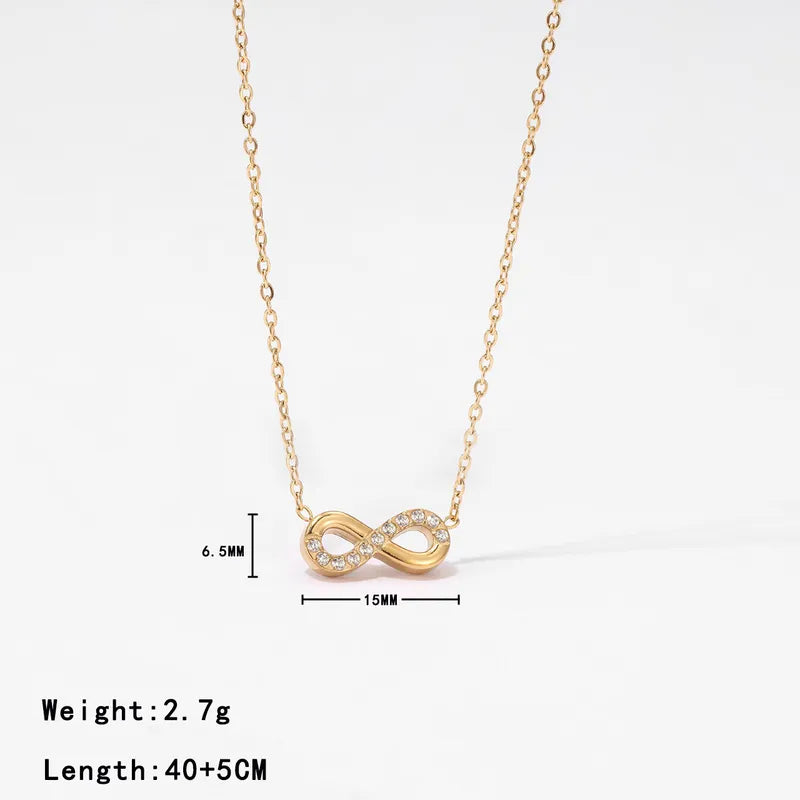 Gold Platinum Real Plated Infinity | Zarinoor