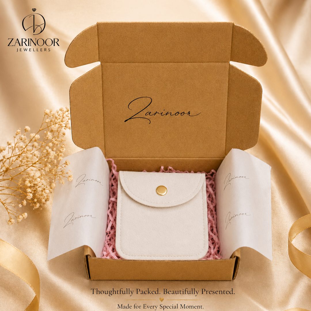 Luxury Velvet Jewelry Gift Pouch | Zarinoo
