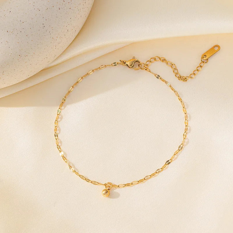 Zarinoor Celeste Gold Anklet