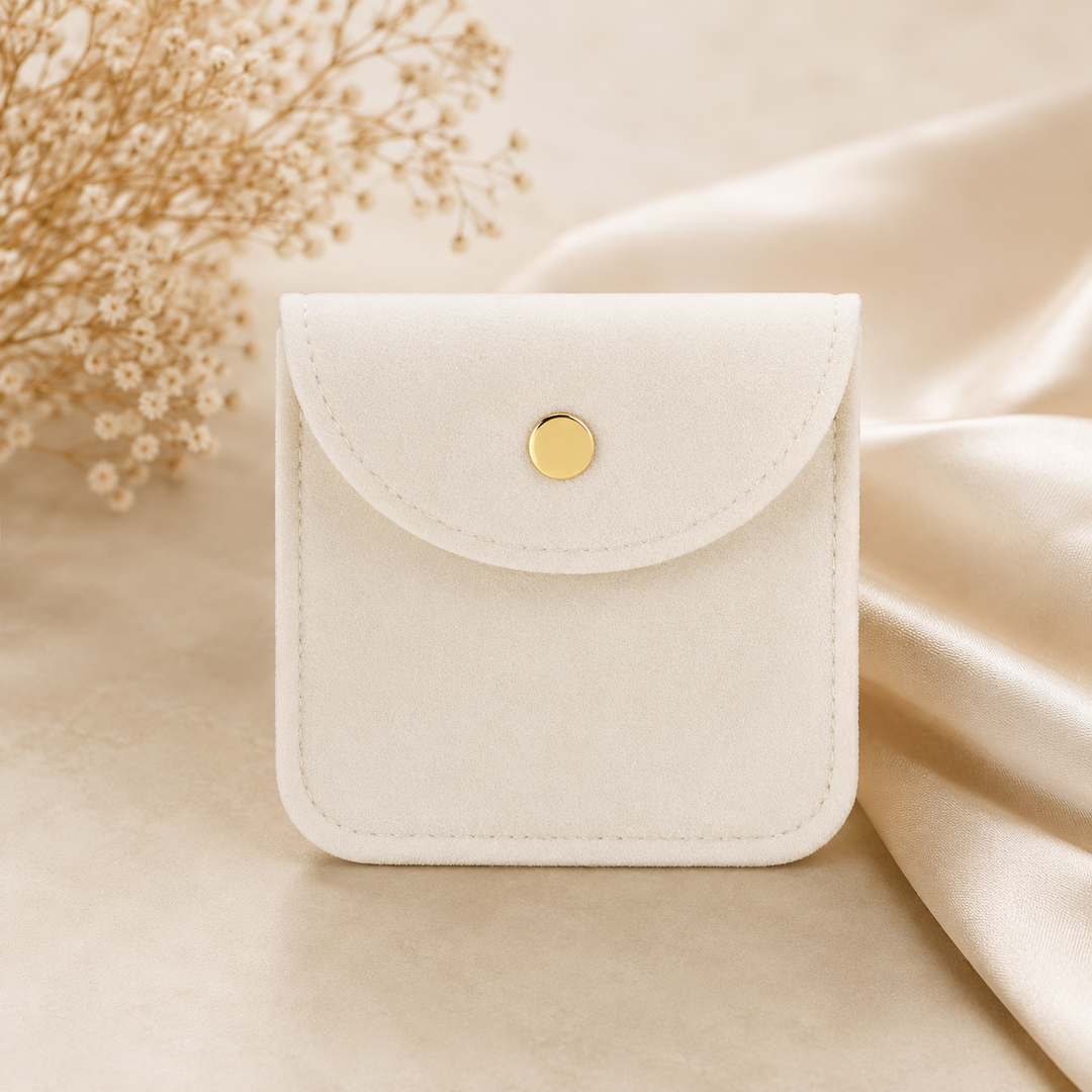 Luxury Velvet Jewelry Gift Pouch | Zarinoor