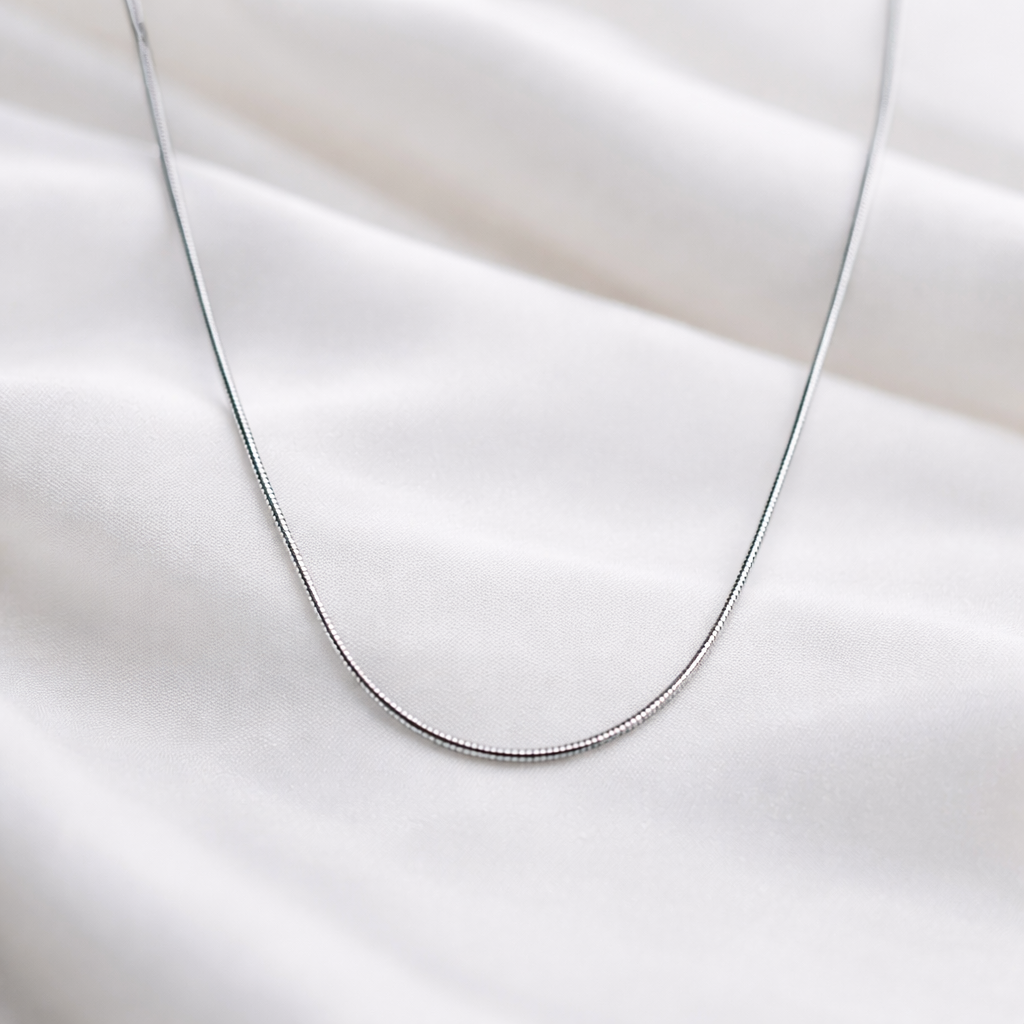 Nova Fine Silver Chain