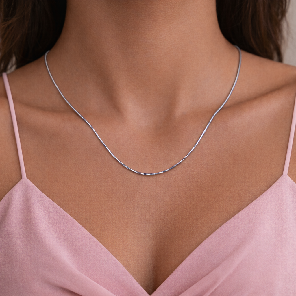 Nova Fine Silver Chain