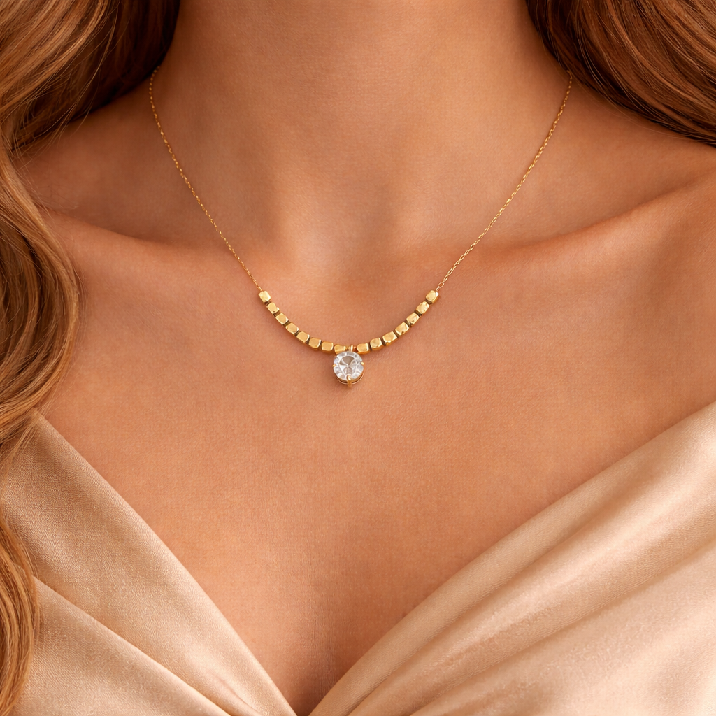Classic Crystal Glow Pendant