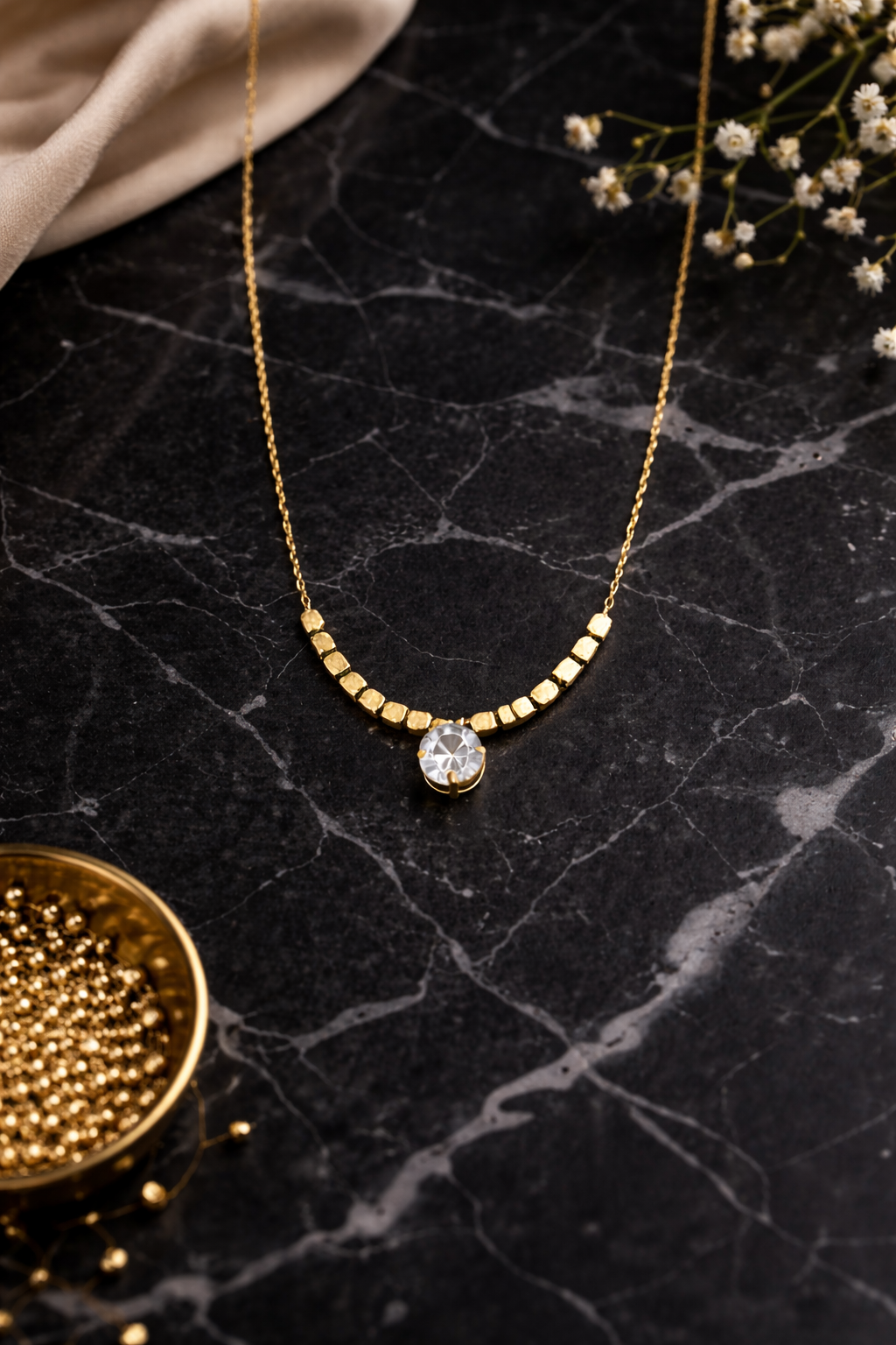 Classic Crystal Glow Pendant
