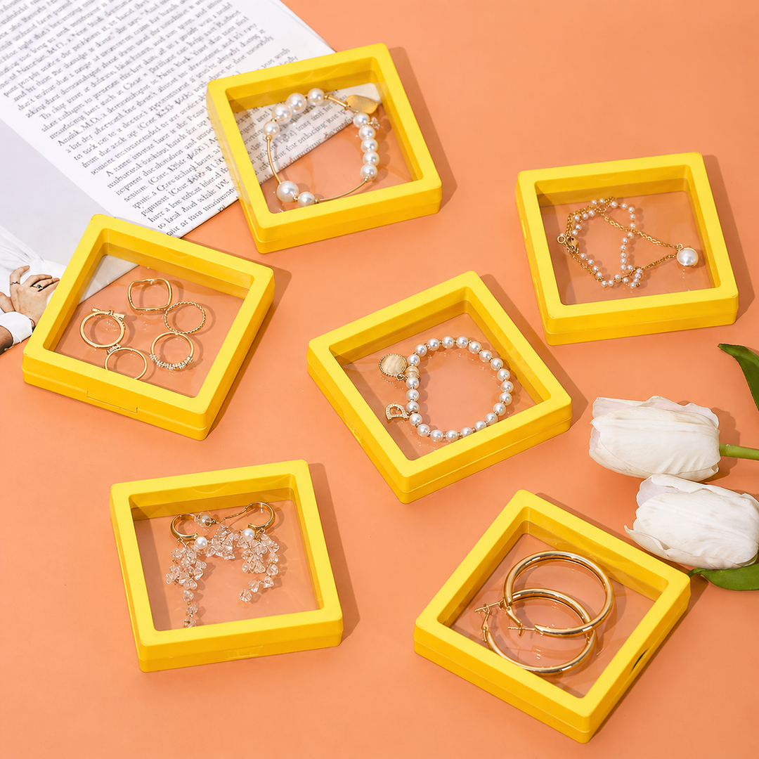 Transparent Jewelry Gift Box with Lid | Gift Packaging – Zarinoor