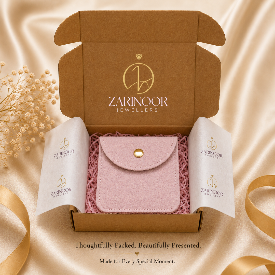Celeste Heart Necklace for Women | Minimal Gold Jewelry | Zarinoor