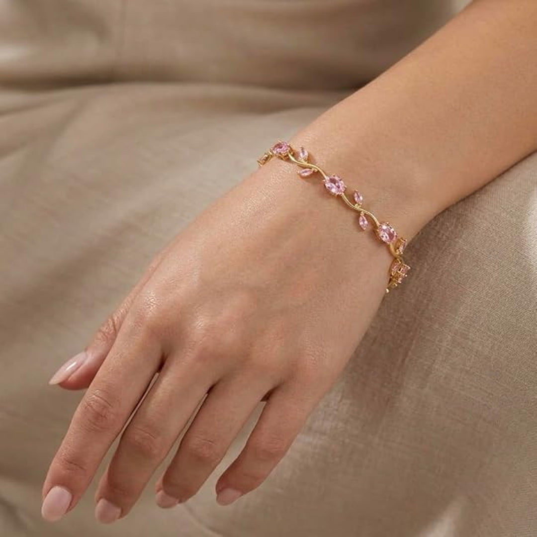 Blush Tulip Bloom Bracelet
