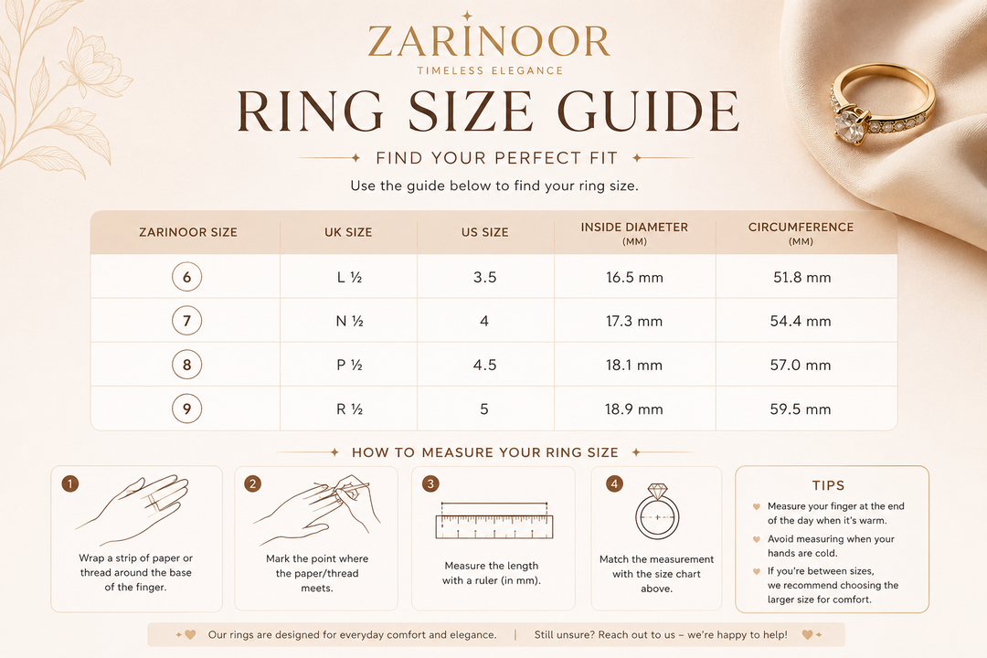 Classic Thin Band Ring with Crystal Stone