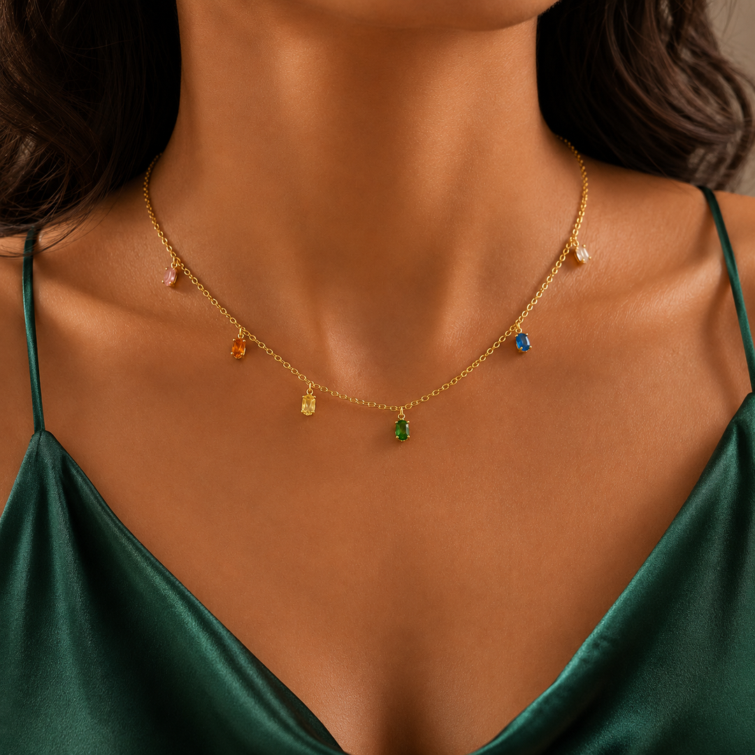 Aurora Charm Necklace